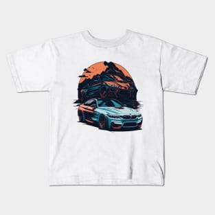 BMW M4 F82 Classic Kids T-Shirt